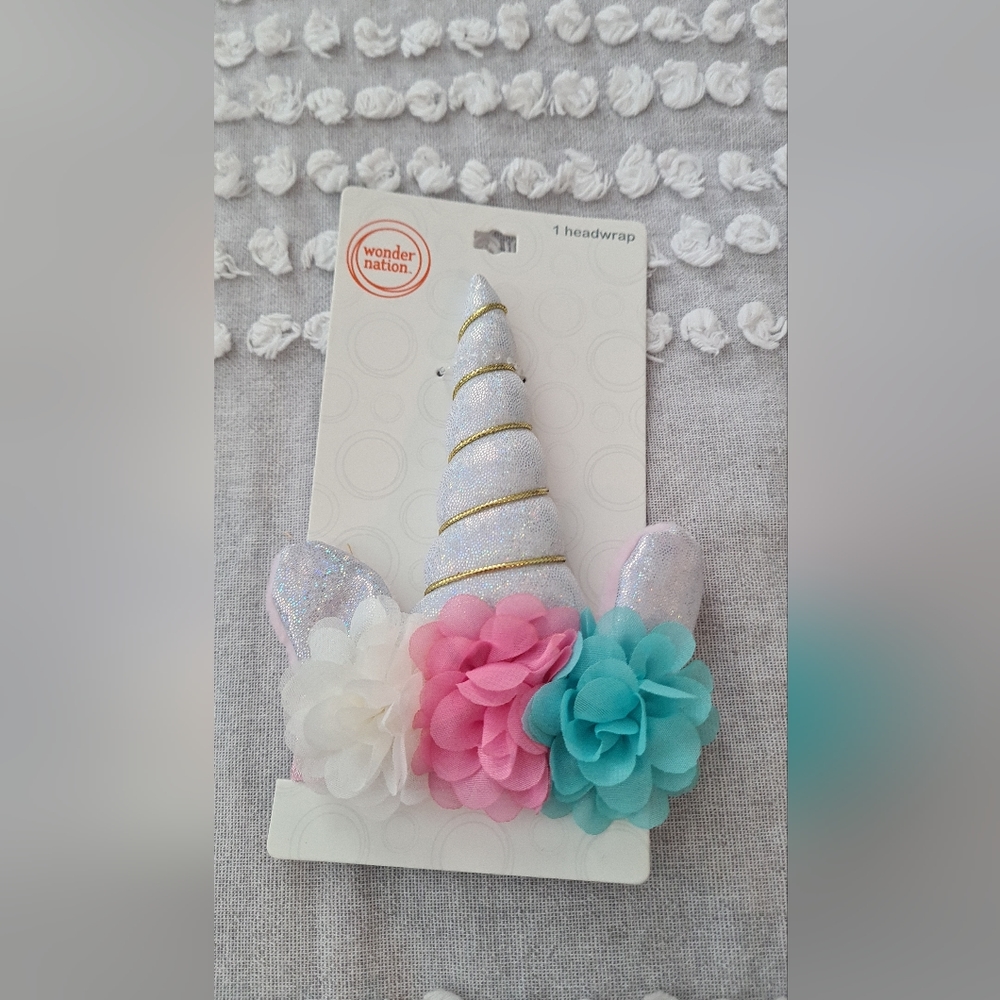 Wonder nation,Unicorn headwrap